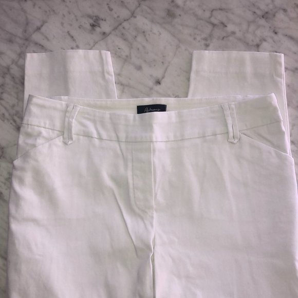 Reitmans - White straight leg pants - Picture 2 of 7